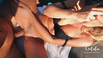 Amatőr házaspár dug a városban Thumb