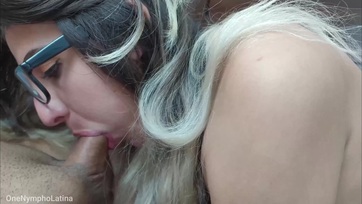 Spanyol barátnő szopizza a péniszt Thumb