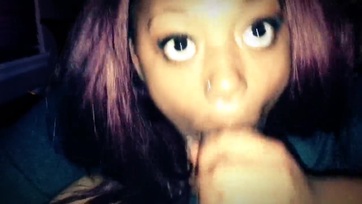 Fekete barátnő cumija Thumb