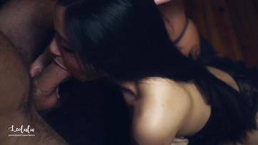 Huncut tini pinák imádnak lompost szopni - amatőr pornófilm Thumb