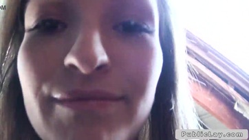 Szöszke magyar amatőr nuni zsozsóért kavar Thumb