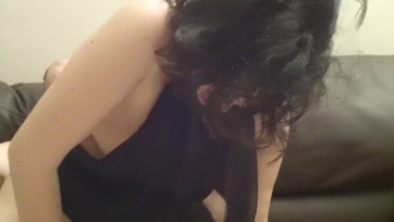 Amatőr francia muffot kefének Thumb