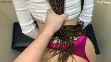 Apuka bezárta a szobát és popsiba kúrt Thumb