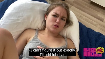 A dögös mostoha húgicám azt akarta hogy vegyem el a szeplőtlenségét és farkaljam meg a nuniját Thumb