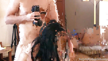 megdörzsölték és megkefélték a 18 esztendős sunci nuniját az első pornó interjúján Thumb