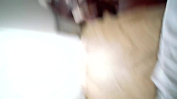 Jól megkuffantottam a macskajajos mostoha húgom szűk kloákáját mialatt csicsikált Thumb