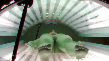 Egy kéjes amatőr tini cicus a megfigyelő kamerán - maszti a szoligépben Thumb