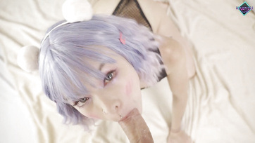 Pofin élvezte a forma a bűbájos csajszit miután profin lecumizta Thumb