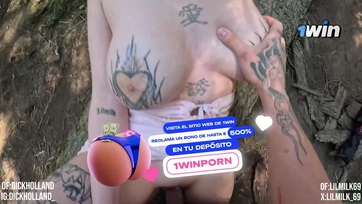 A tüneményes szőkehajú sunci megengedte az anyatermészetben hogy megbaszarintsam és telespricceljem a muffját Thumb